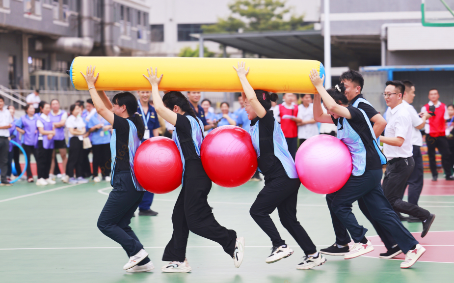 jiuyou.com科技第二届趣味运动会圆满结束