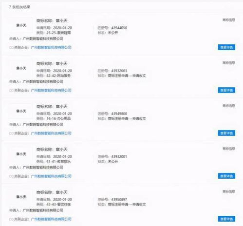 刘强东、章泽天被注册为商标，同一公司布局数据处理与存储服务